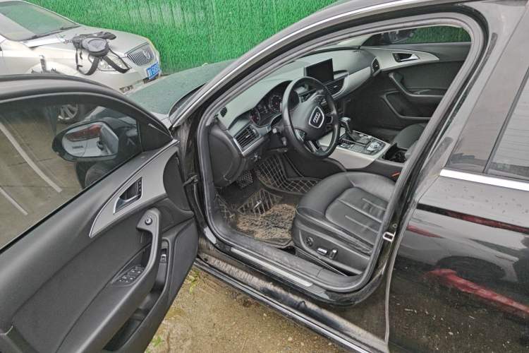 Used Audi A6L 2018 30th Anniversary Edition TFSI Trendy Model Driver Seat