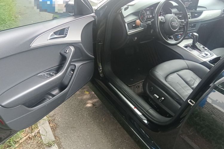 Used Audi A6L 2018 30th Anniversary Edition 45 TFSI quattro Sport model Driver Seat