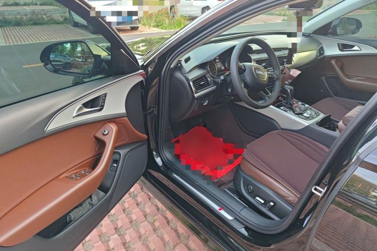 Used Audi A6L 2018 30th Anniversary Edition 35 TFSI Fashion Model Driver Seat