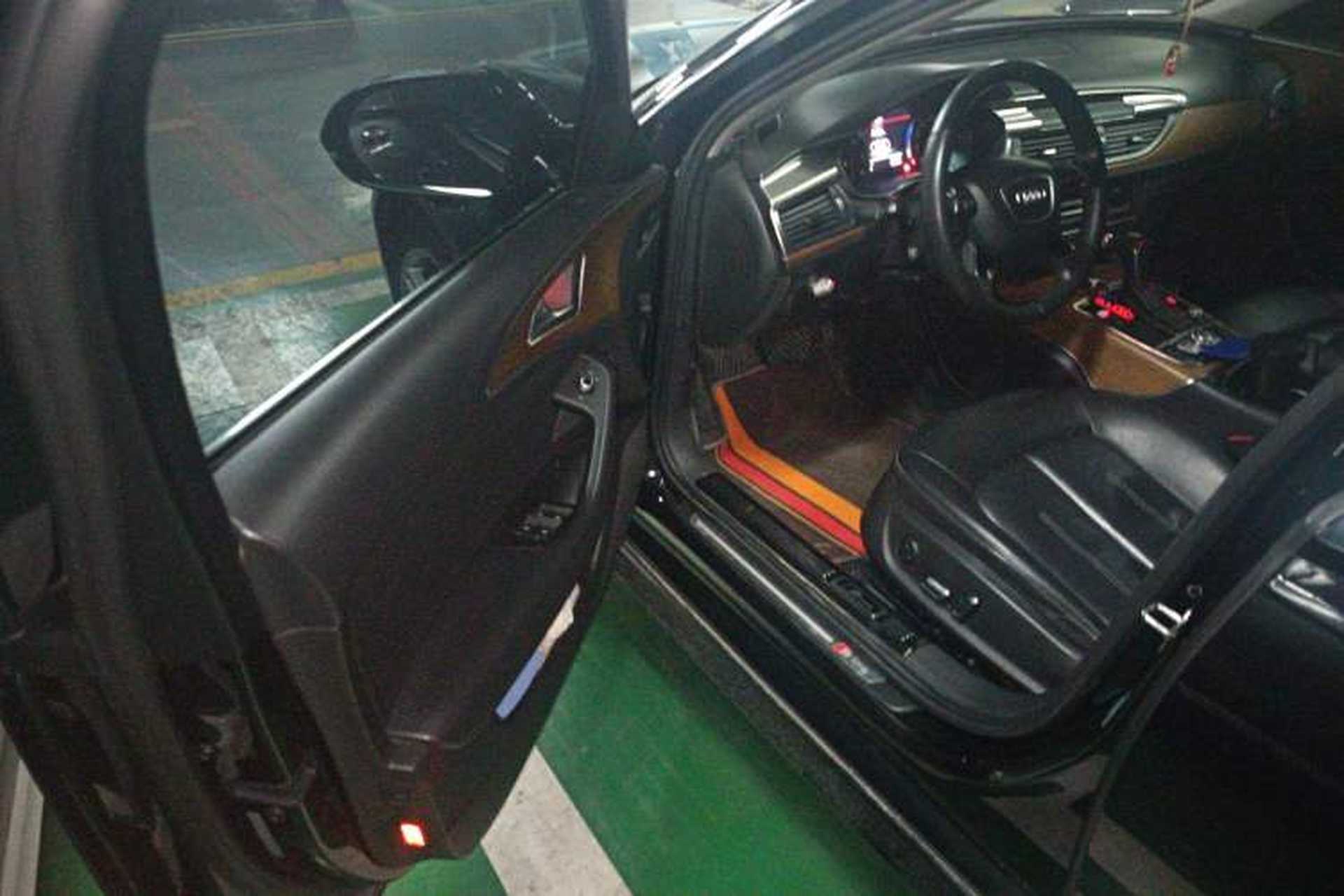 Used Audi A6L 2018 30th Anniversary Edition 30 FSI Style Model Driver Seat