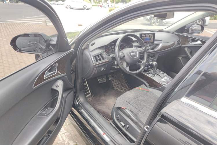 Used Audi A6L 2018 30th Anniversary Edition 35 TFSI Fashion Model Driver Seat