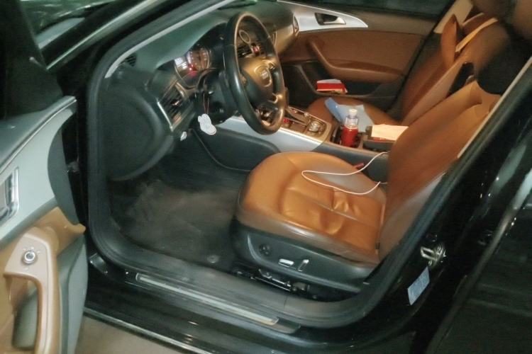 Used Audi A6L 2018 30th Anniversary Edition TFSI Trendy Model Driver Seat