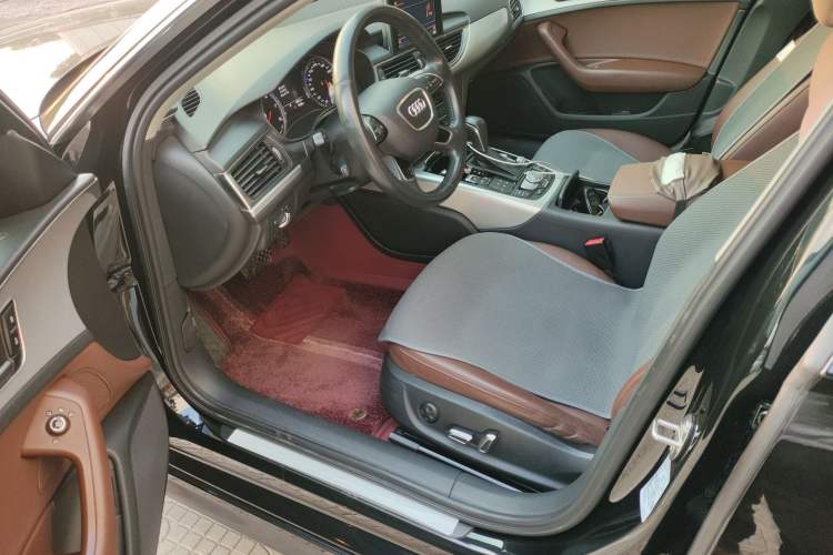 Used Audi A6L 2018 30th Anniversary Edition 35 TFSI Fashion Model Driver Seat