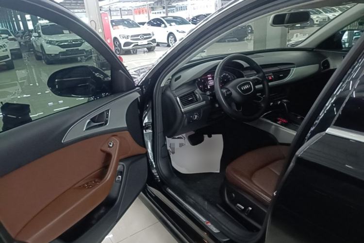 Used Audi A6L 2018 30th Anniversary Edition 35 TFSI Fashion Model Driver Seat