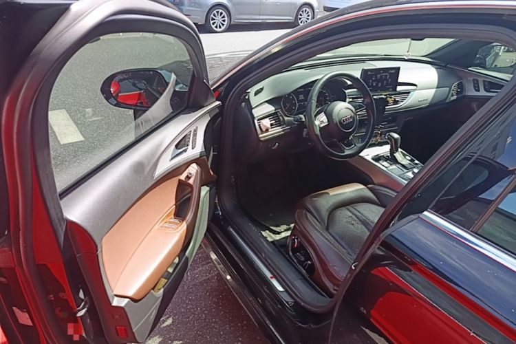 Used Audi A6L 2018 30th Anniversary Edition 45 TFSI quattro Sport model Driver Seat