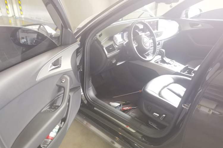 Used Audi A6L 2018 30th Anniversary Edition 35 TFSI Sport Edition Driver Seat