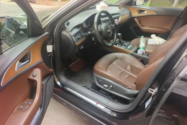 Used Audi A6L 2018 30th Anniversary Edition 35 TFSI Sport Edition Driver Seat