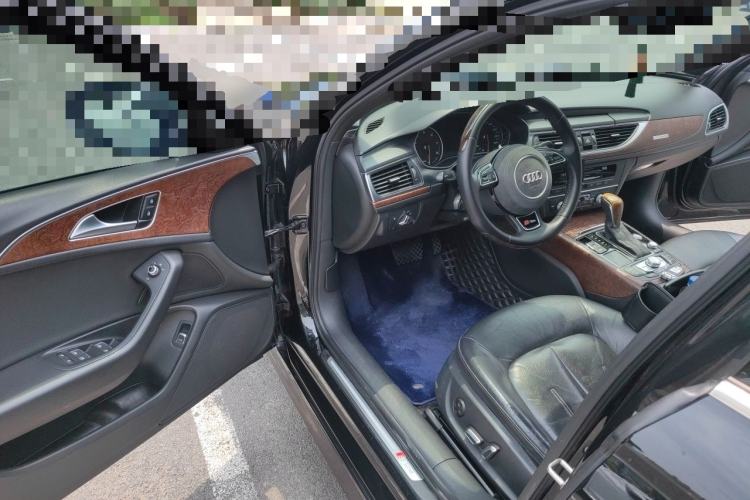 Used Audi A6L 2018 30th Anniversary Edition 45 TFSI quattro Sport model Driver Seat