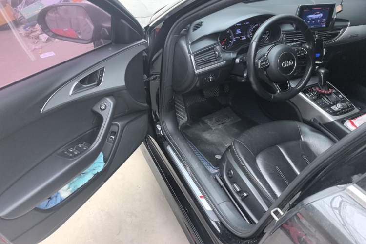 Used Audi A6L 2018 30th Anniversary Edition 45 TFSI quattro Sport model Driver Seat