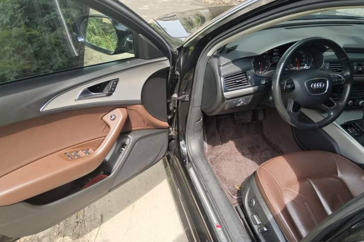 Used Audi A6L 2018 30th Anniversary Edition 35 TFSI Fashion Model Driver Seat