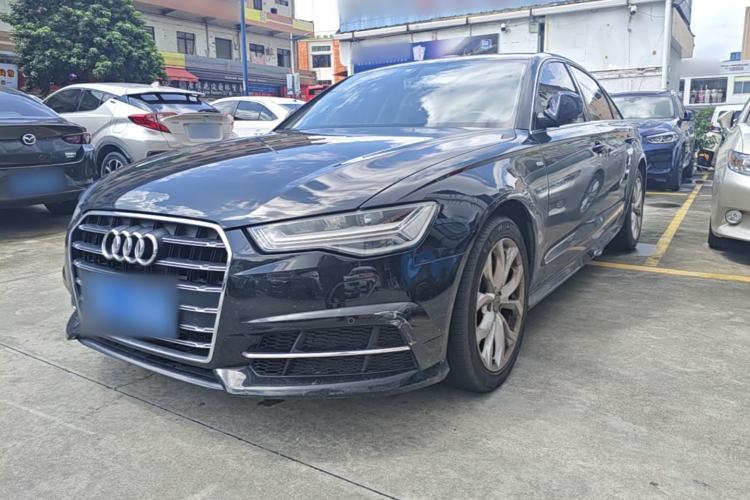 Used Audi A6L 2018 30th Anniversary Edition 35 TFSI Fashion Model Guazi used car, China used car export, Used car for sale, Used Audi cars, Cheapest cars for sale