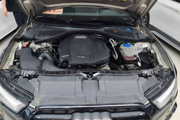 Used Audi A6L 2018 30th Anniversary Edition 35 TFSI Sport Edition Engine Bay