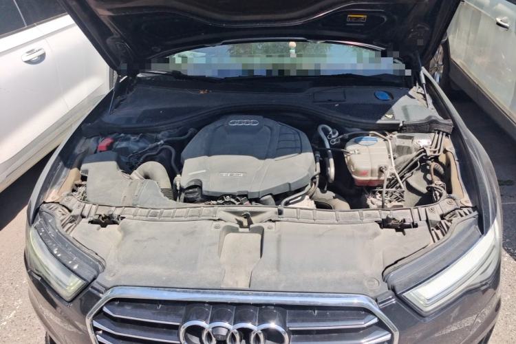Used Audi A6L 2018 30th Anniversary Edition TFSI Trendy Model Engine Bay