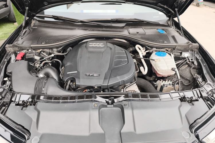 Used Audi A6L 2018 30th Anniversary Edition TFSI Trendy Model Engine Bay