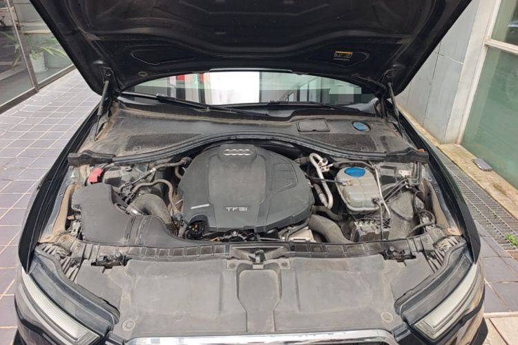 Used Audi A6L 2018 35 TFSI Collector's Edition Engine Bay