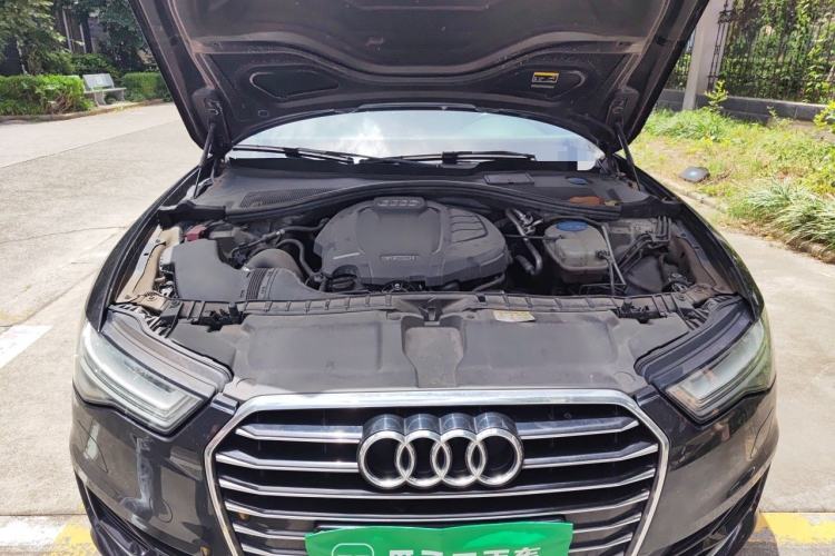 Used Audi A6L 2018 30th Anniversary Edition TFSI Trendy Model Engine Bay
