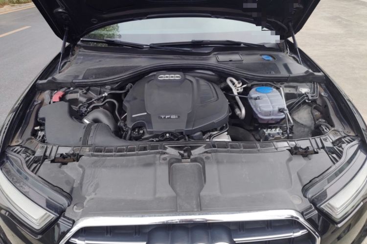 Used Audi A6L 2018 30th Anniversary Edition 35 TFSI Sport Edition Engine Bay
