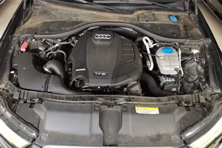 Used Audi A6L 2018 TFSI Collector's Edition Engine Bay