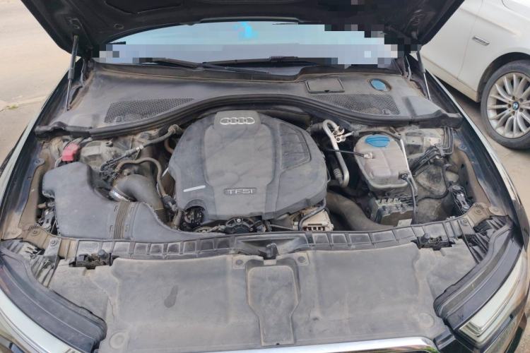 Used Audi A6L 2018 30th Anniversary Edition 35 TFSI Fashion Model Engine Bay