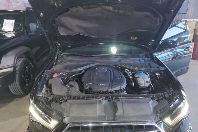 Used Audi A6L 2018 30th Anniversary Edition TFSI Trendy Model Engine Bay