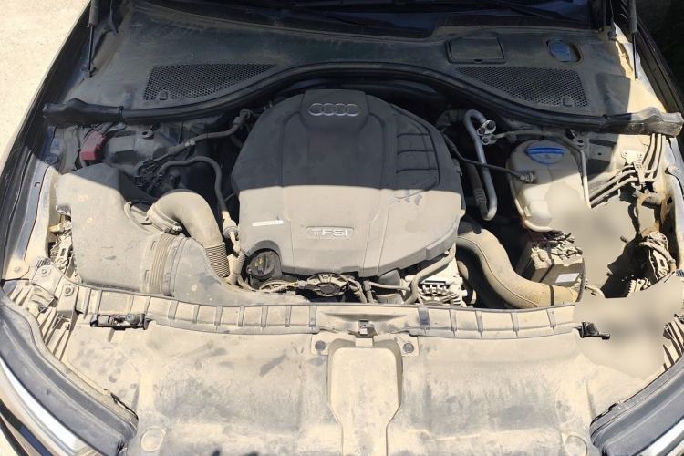 Used Audi A6L 2018 35 TFSI Collector's Edition Engine Bay
