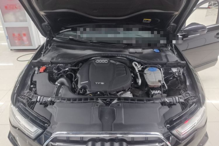 Used Audi A6L 2018 30th Anniversary Edition 35 TFSI Fashion Model Engine Bay