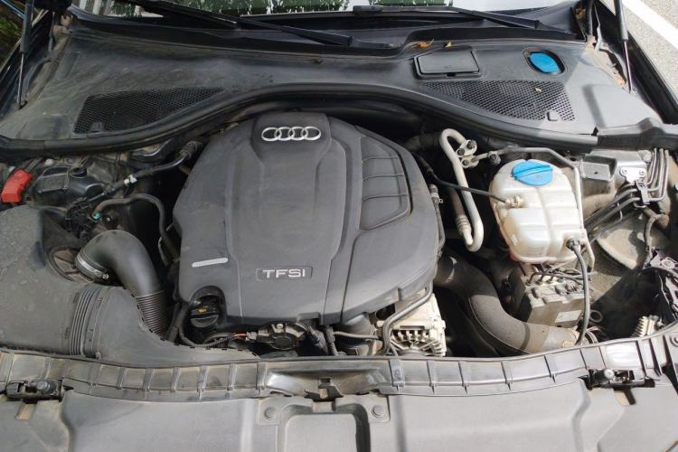 Used Audi A6L 2018 30th Anniversary Edition 35 TFSI Sport Edition Engine Bay