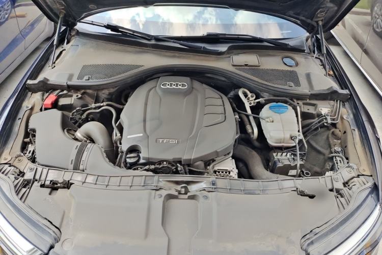 Used Audi A6L 2018 30th Anniversary Edition TFSI Trendy Model Engine Bay