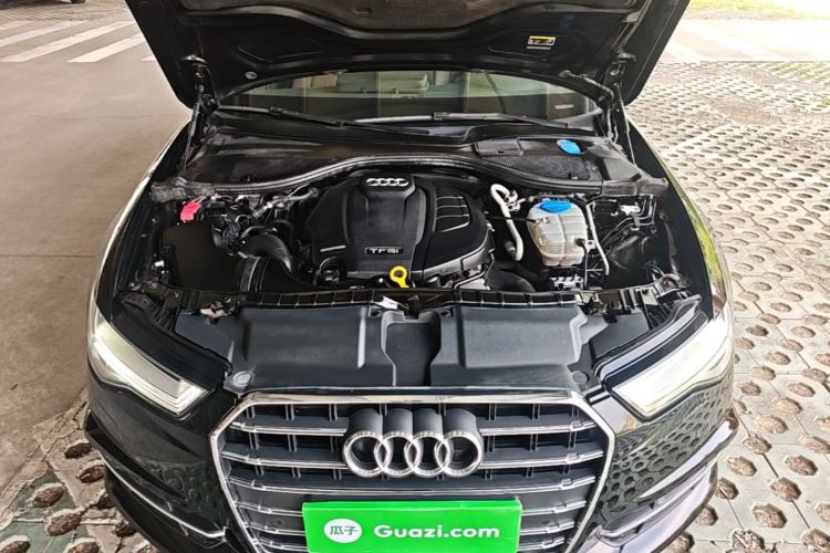 Used Audi A6L 2018 35 TFSI Collector's Edition Engine Bay