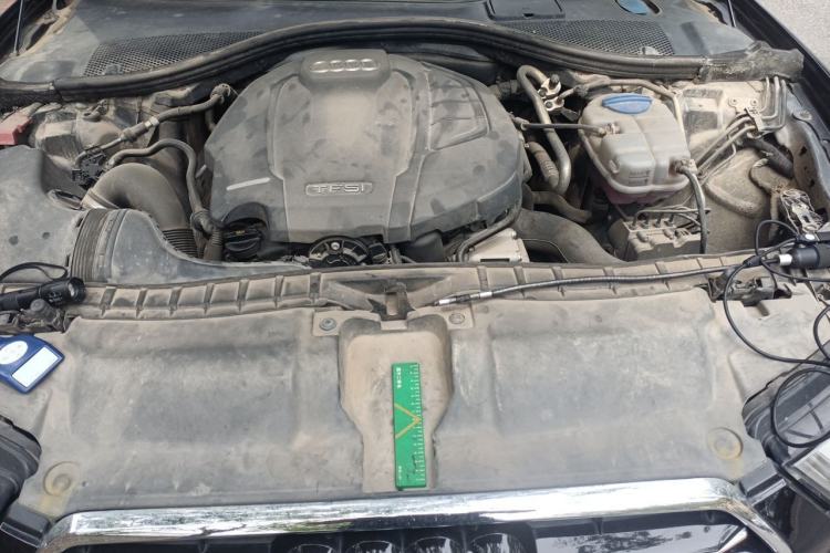 Used Audi A6L 2018 30th Anniversary Edition TFSI Trendy Model Engine Bay