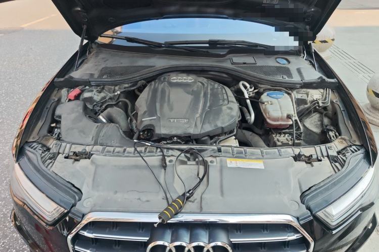 Used Audi A6L 2018 30th Anniversary Edition TFSI Trendy Model Engine Bay
