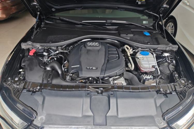 Used Audi A6L 2018 35 TFSI Collector's Edition Engine Bay