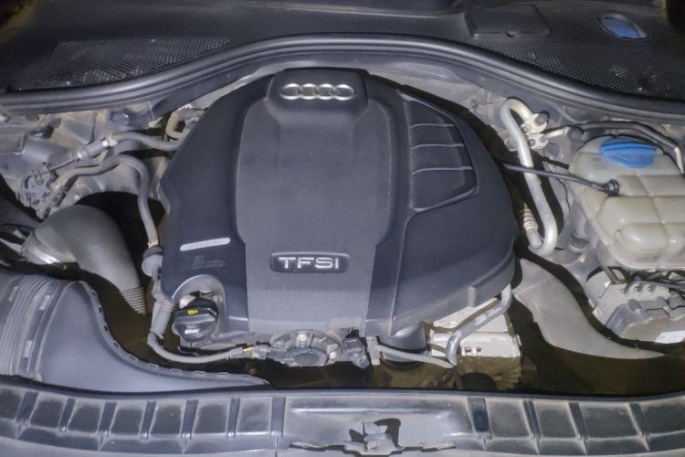Used Audi A6L 2018 30th Anniversary Edition TFSI Trendy Model Engine Bay