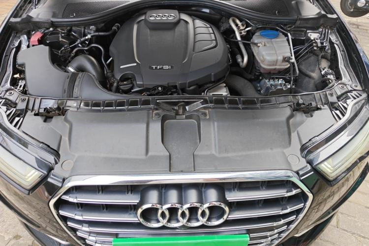 Used Audi A6L 2018 30th Anniversary Edition 35 TFSI Sport Edition Engine Bay