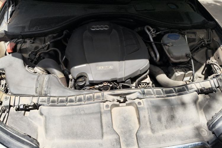 Used Audi A6L 2018 30th Anniversary Edition TFSI Trendy Model Engine Bay
