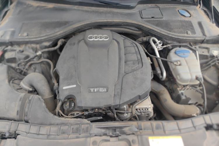 Used Audi A6L 2018 35 TFSI Collector's Edition Engine Bay