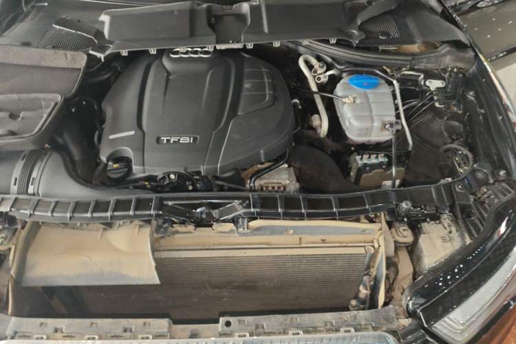 Used Audi A6L 2018 30th Anniversary Edition TFSI Trendy Model Engine Bay