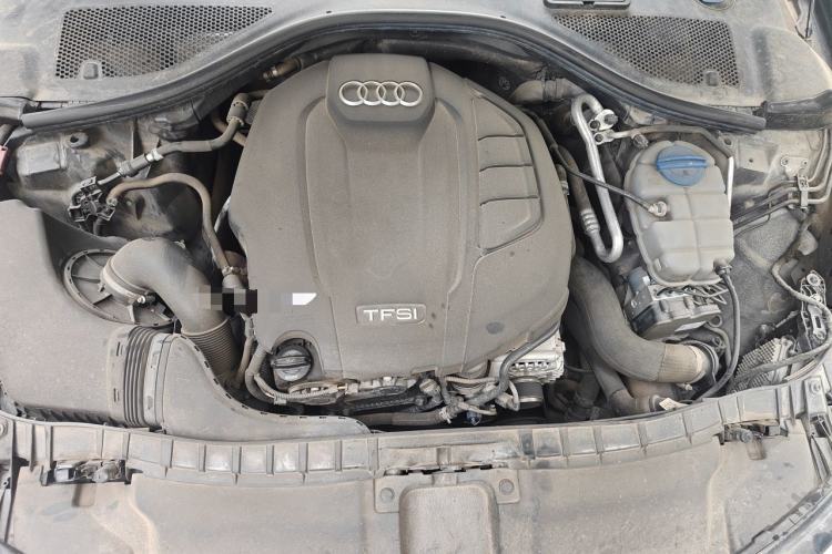 Used Audi A6L 2018 30th Anniversary Edition 35 TFSI Sport Edition Engine Bay