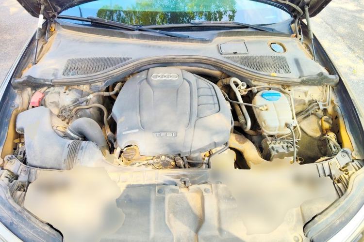 Used Audi A6L 2018 30th Anniversary Edition TFSI Trendy Model Engine Bay