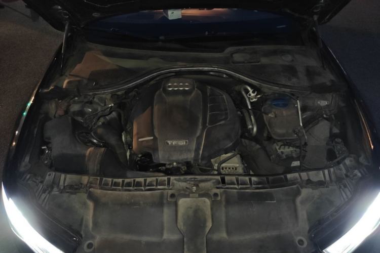 Used Audi A6L 2018 30th Anniversary Edition TFSI Trendy Model Engine Bay