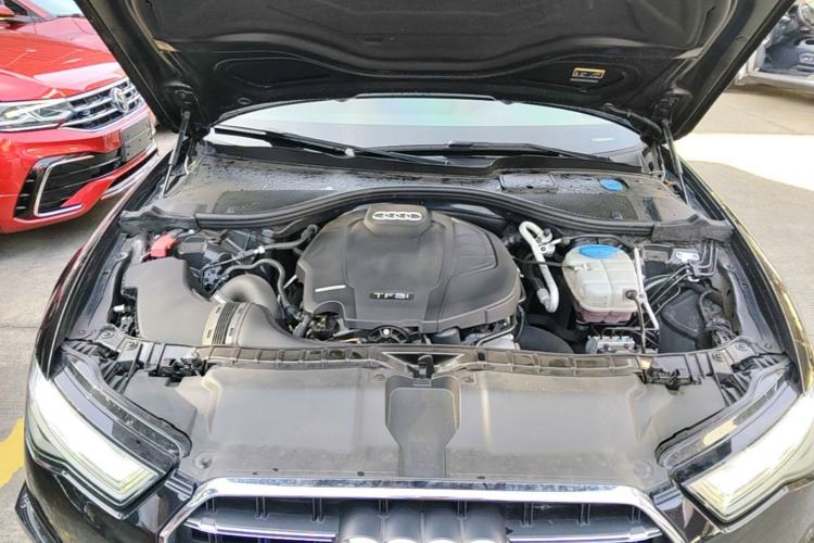 Used Audi A6L 2018 30th Anniversary Edition TFSI Trendy Model Engine Bay