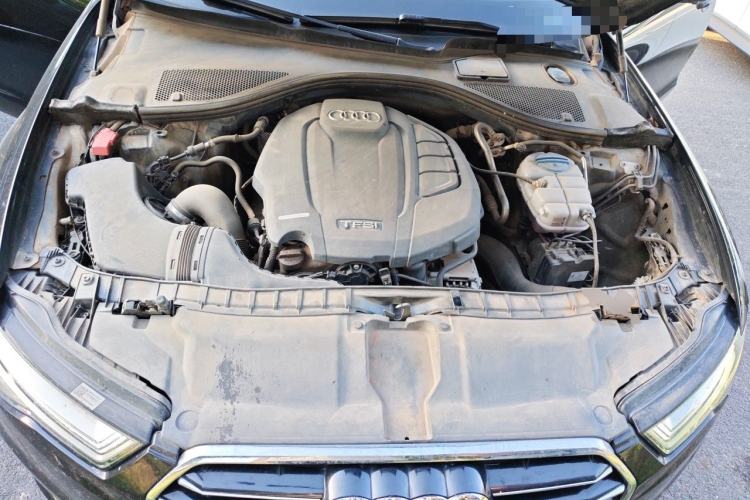 Used Audi A6L 2018 30th Anniversary Edition TFSI Trendy Model Engine Bay