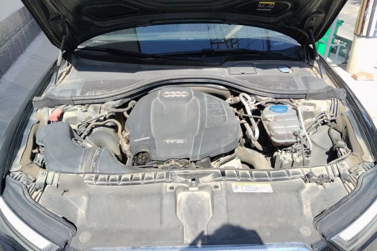Used Audi A6L 2018 30th Anniversary Edition 35 TFSI Sport Edition Engine Bay