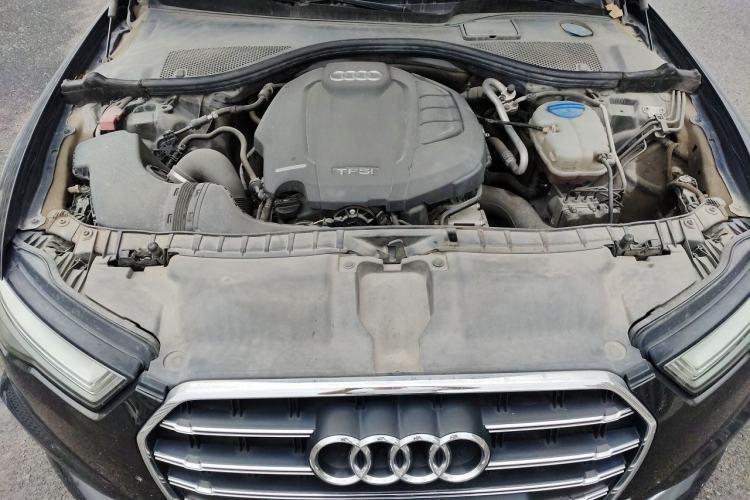Used Audi A6L 2018 35 TFSI Collector's Edition Engine Bay