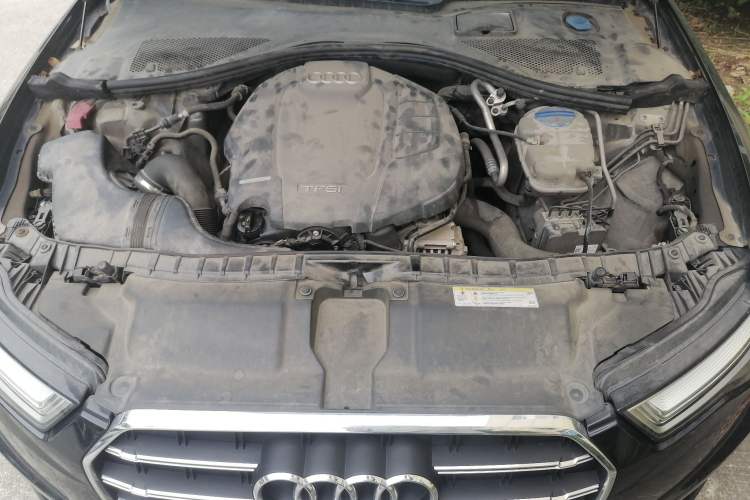 Used Audi A6L 2018 TFSI Collector's Edition Engine Bay