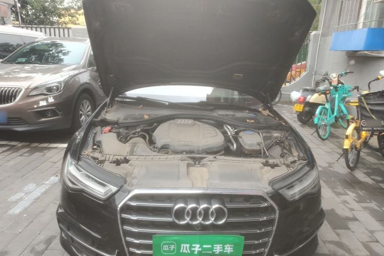 Used Audi A6L 2018 30th Anniversary Edition 35 TFSI Sport Edition Engine Bay