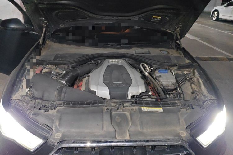 Used Audi A6L 2018 30th Anniversary Edition 45 TFSI quattro Sport model Engine Bay