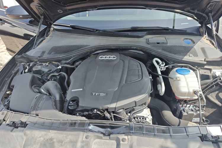 Used Audi A6L 2018 30th Anniversary Edition TFSI Trendy Model Engine Bay