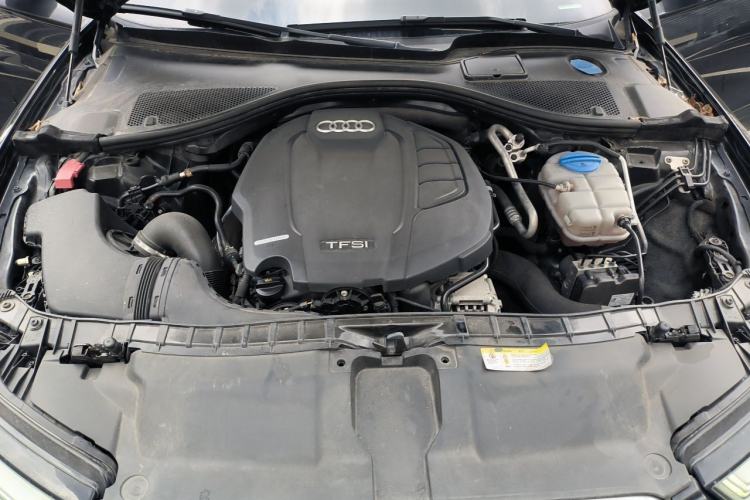 Used Audi A6L 2018 30th Anniversary Edition TFSI Trendy Model Engine Bay