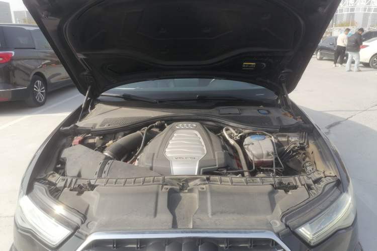 Used Audi A6L 2018 30 FSI Collector's Edition Engine Bay